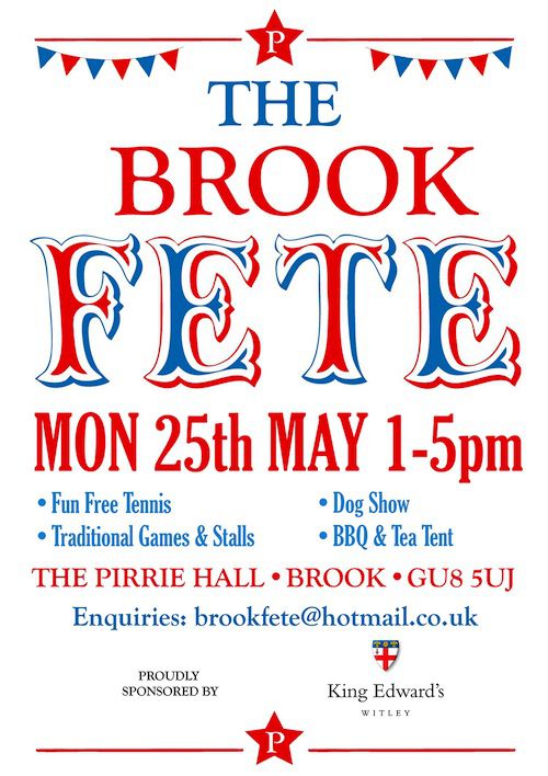 Brook Village Fete Essential Surrey & SW London